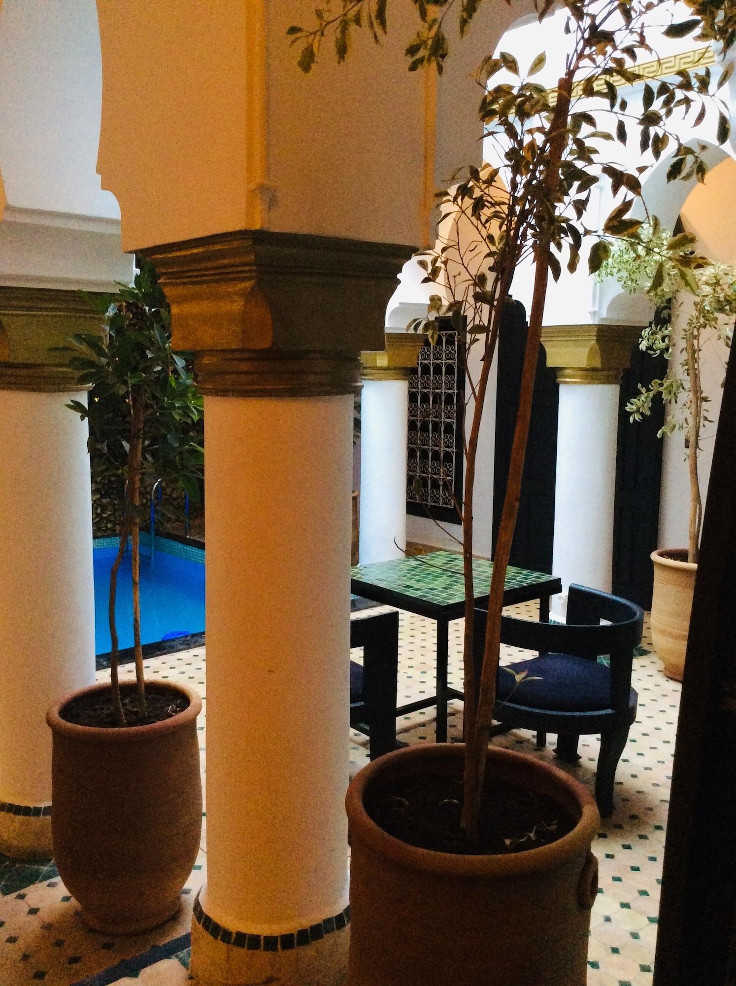 Riad L'Orchidee Suites & Spa Марракеш Экстерьер фото