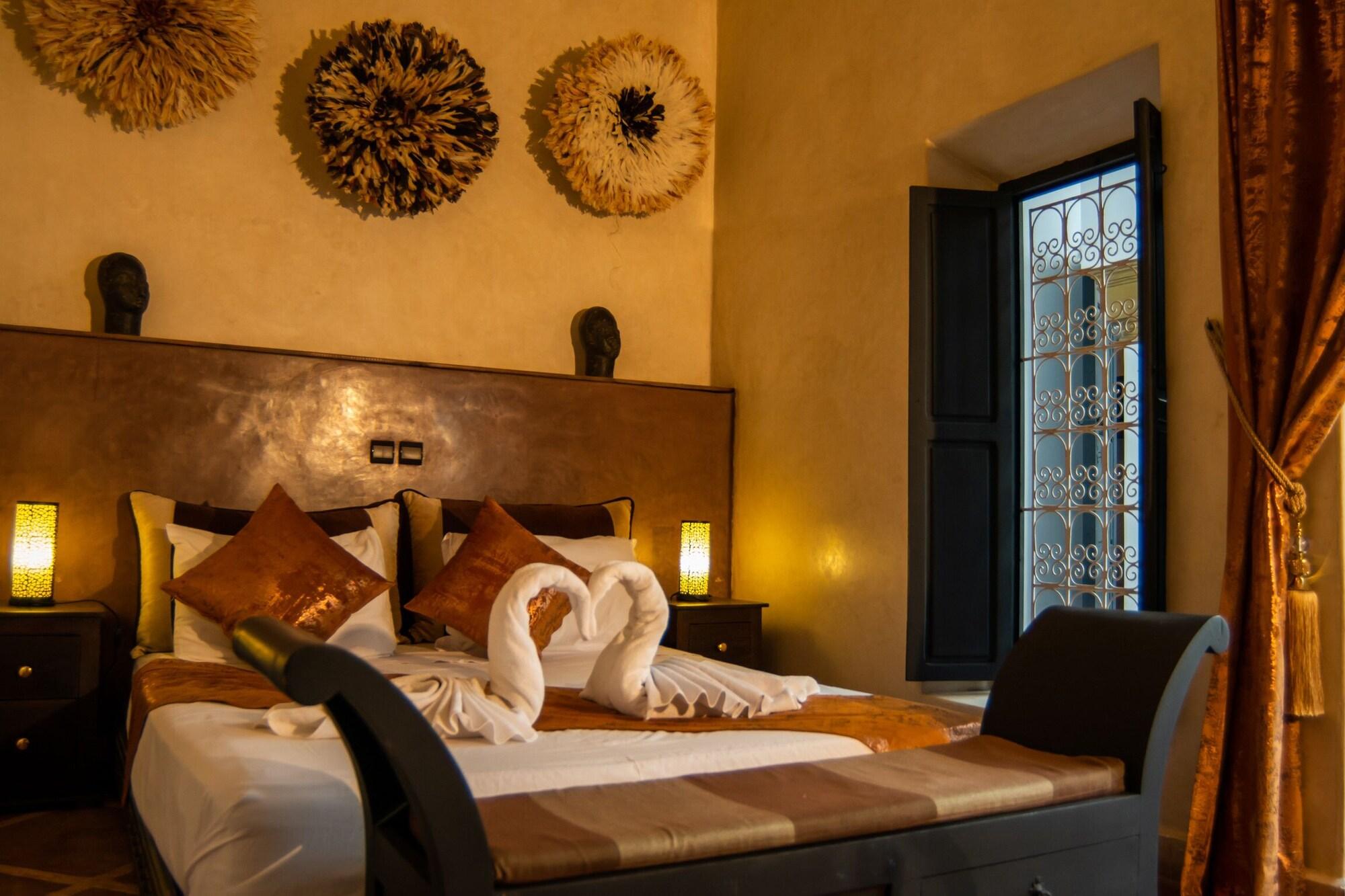 Riad L'Orchidee Suites & Spa Марракеш Экстерьер фото