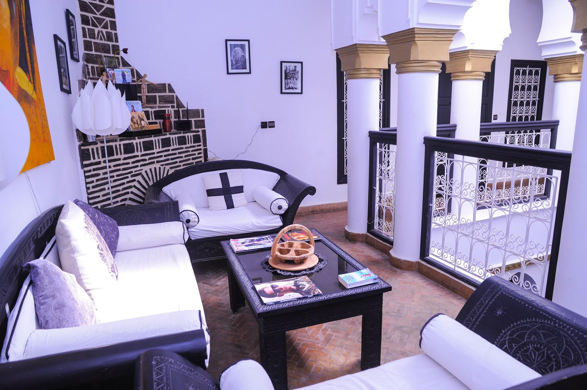Riad L'Orchidee Suites & Spa Марракеш Экстерьер фото