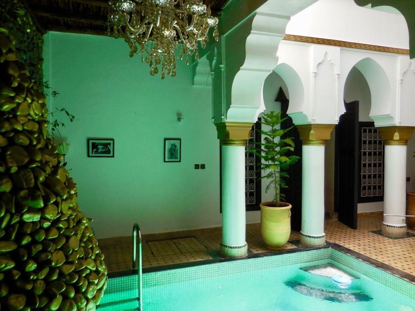 Riad L'Orchidee Suites & Spa Марракеш Экстерьер фото