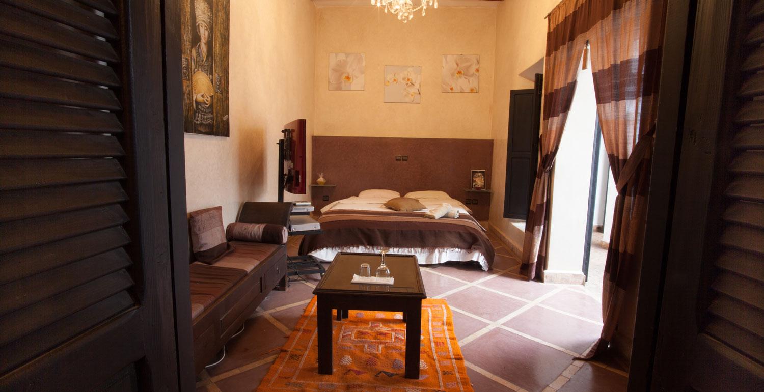 Riad L'Orchidee Suites & Spa Марракеш Экстерьер фото
