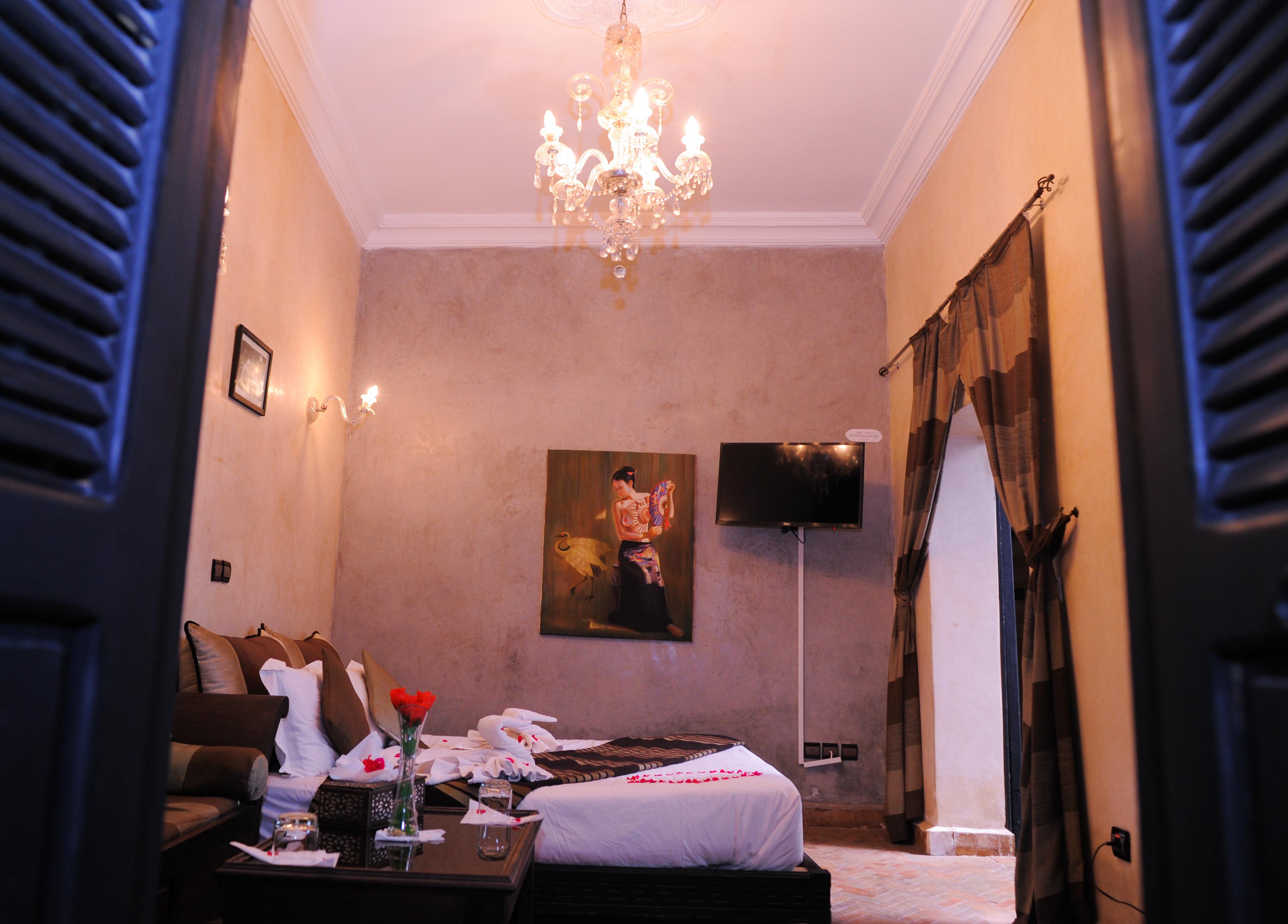 Riad L'Orchidee Suites & Spa Марракеш Экстерьер фото