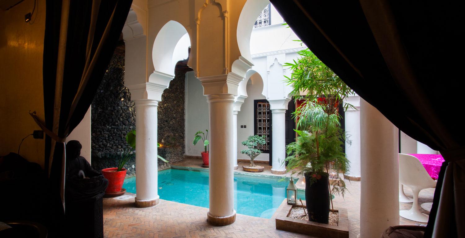 Riad L'Orchidee Suites & Spa Марракеш Экстерьер фото