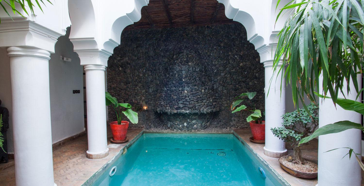 Riad L'Orchidee Suites & Spa Марракеш Экстерьер фото