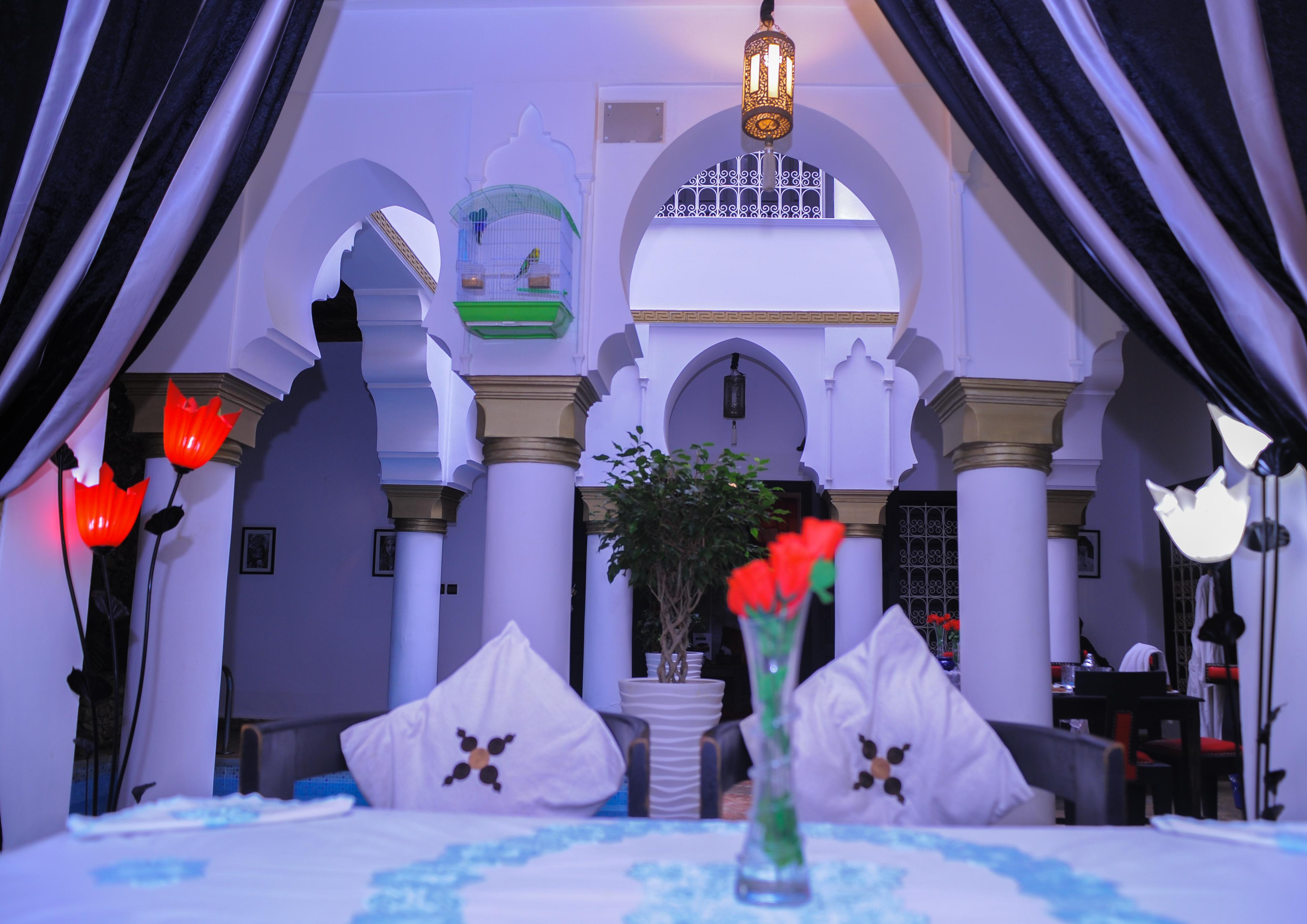 Riad L'Orchidee Suites & Spa Марракеш Экстерьер фото