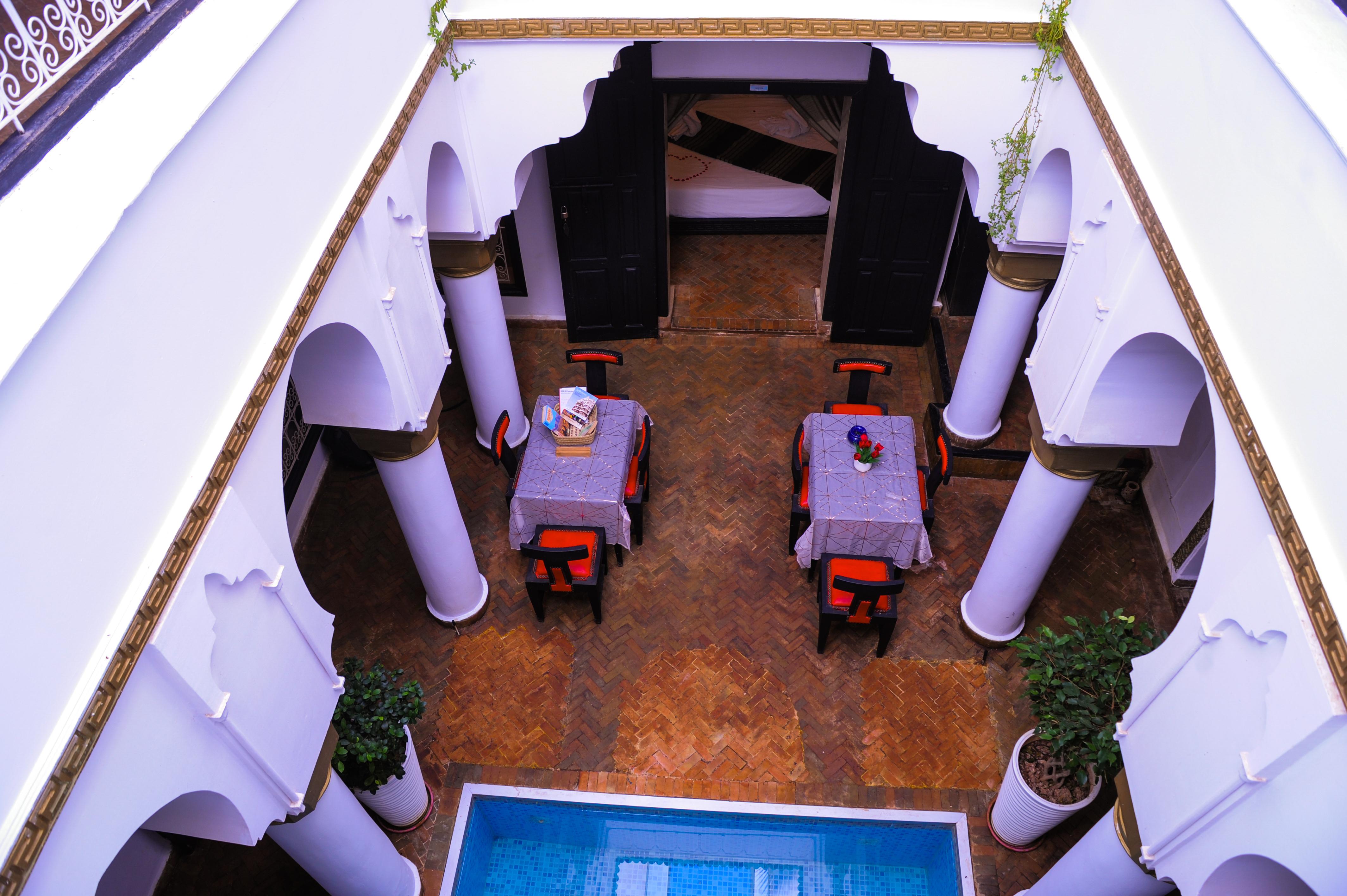Riad L'Orchidee Suites & Spa Марракеш Экстерьер фото