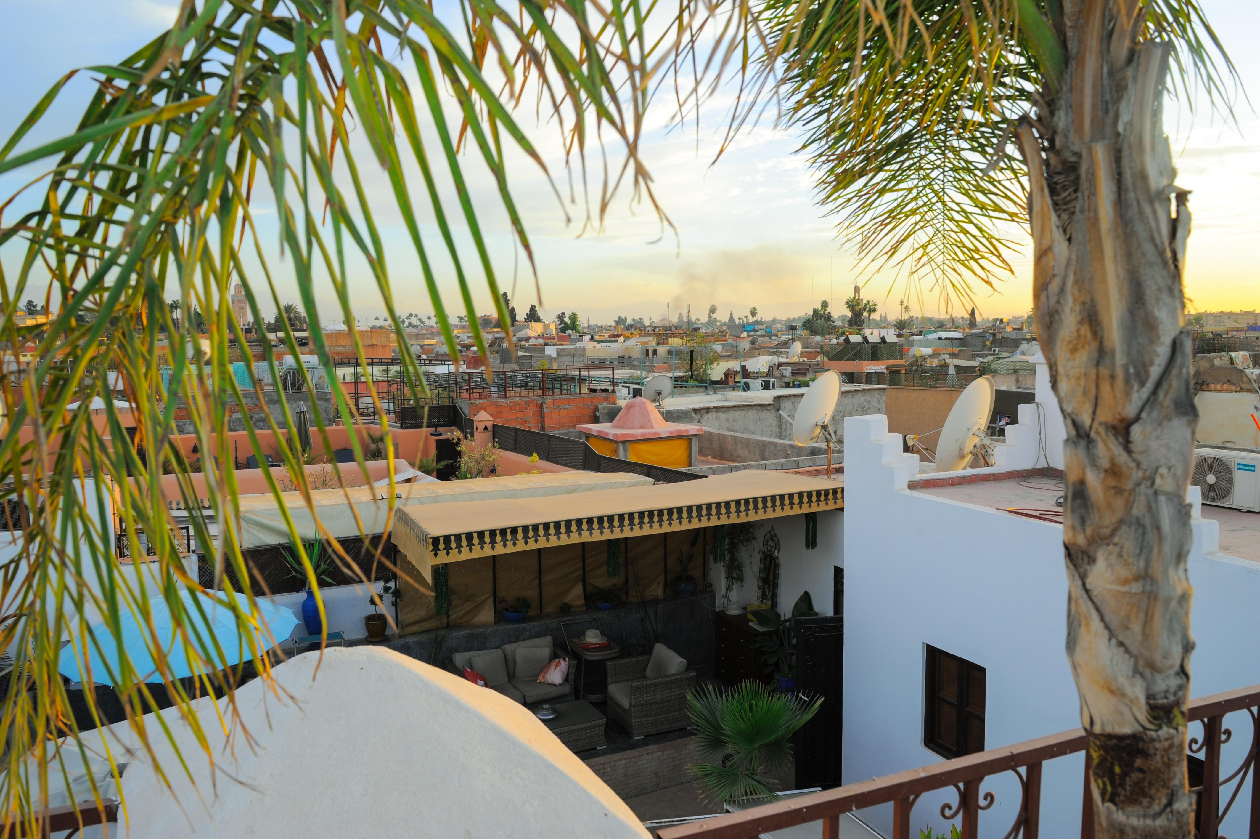Riad L'Orchidee Suites & Spa Марракеш Экстерьер фото