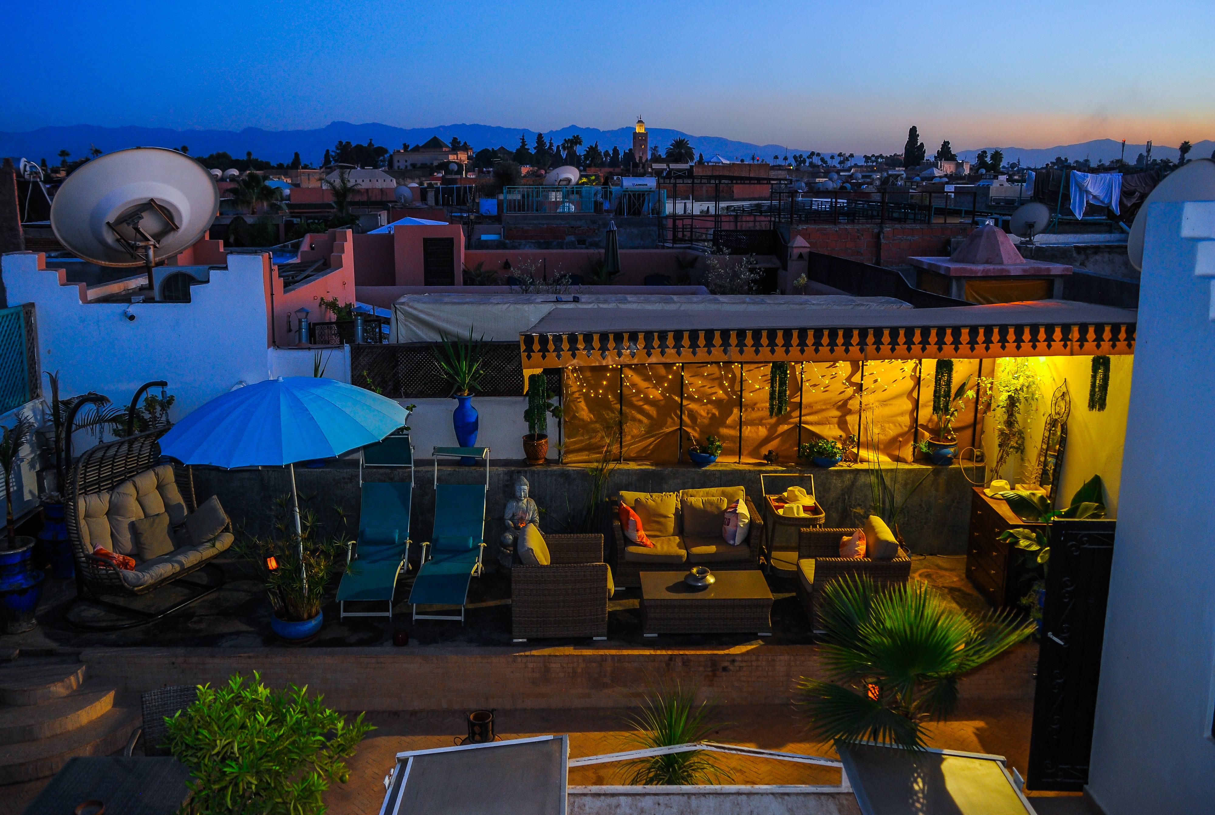 Riad L'Orchidee Suites & Spa Марракеш Экстерьер фото