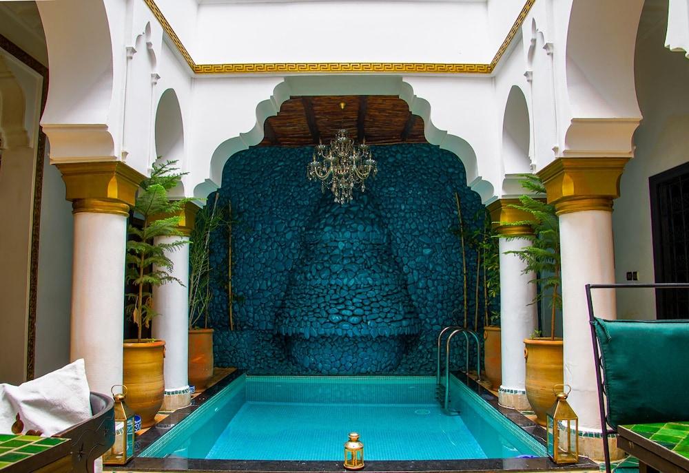 Riad L'Orchidee Suites & Spa Марракеш Экстерьер фото