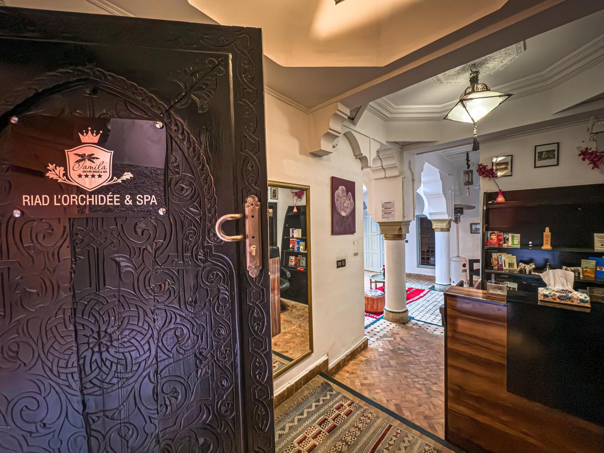 Riad L'Orchidee Suites & Spa Марракеш Экстерьер фото