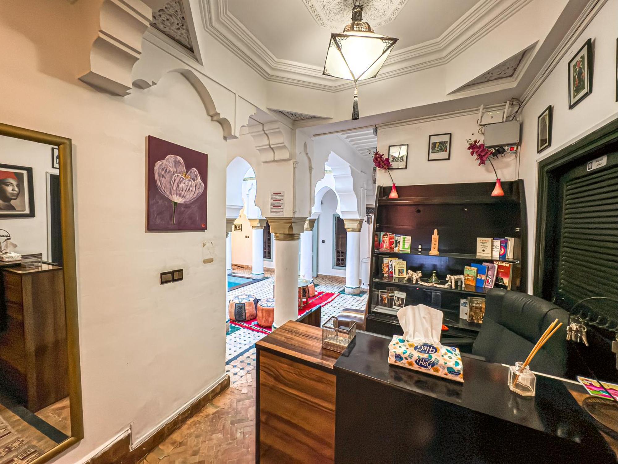 Riad L'Orchidee Suites & Spa Марракеш Экстерьер фото