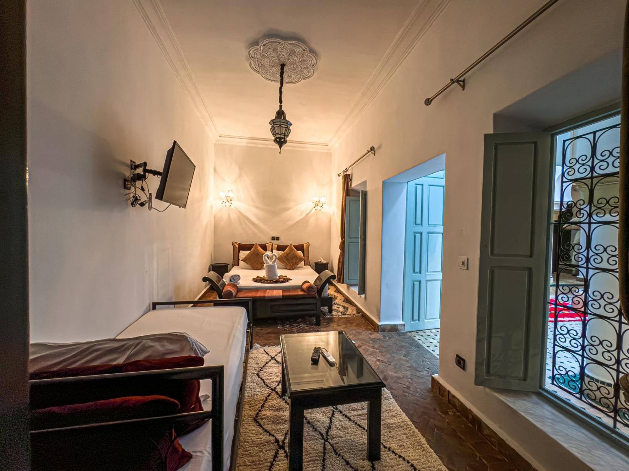 Riad L'Orchidee Suites & Spa Марракеш Экстерьер фото
