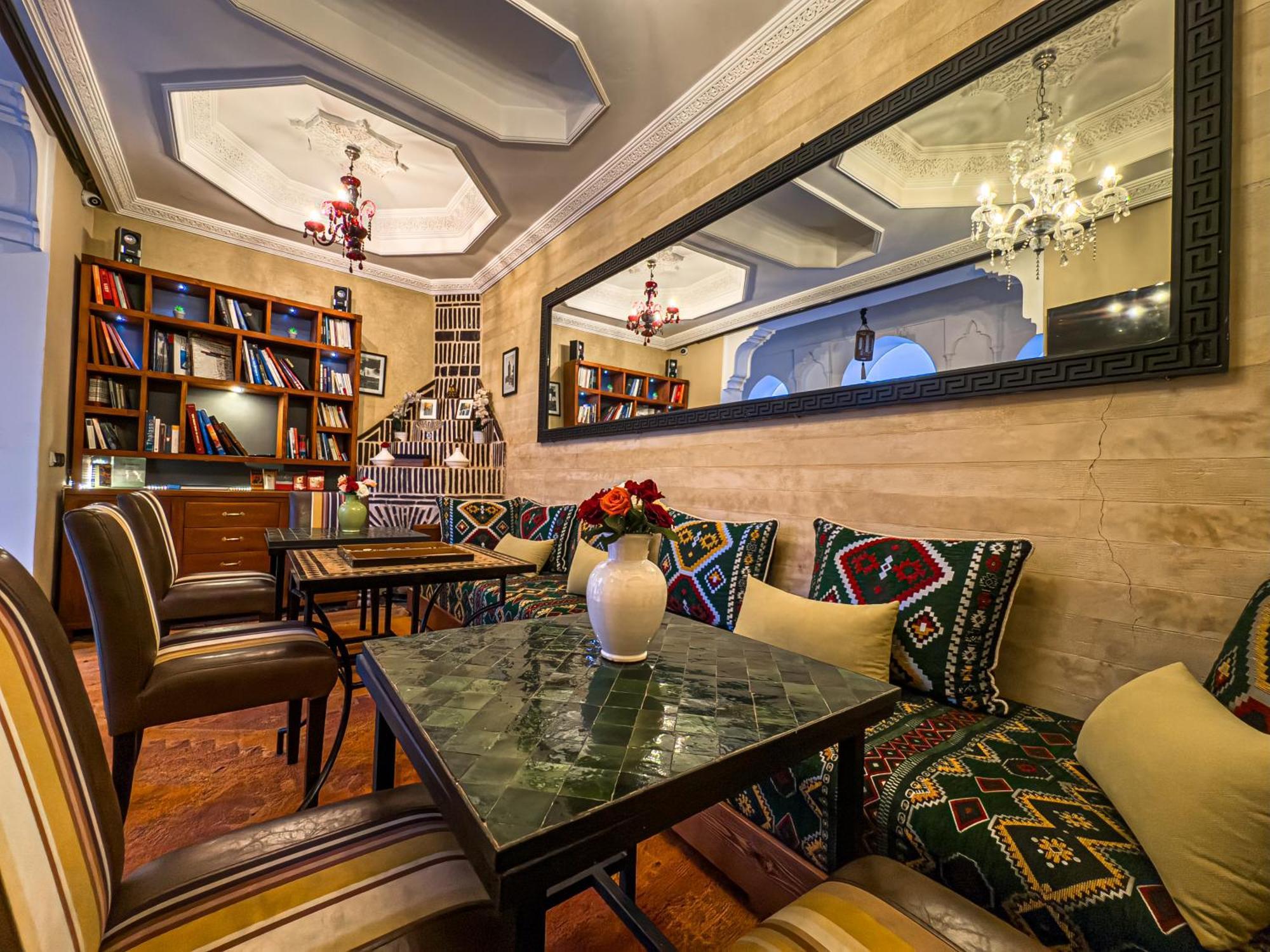 Riad L'Orchidee Suites & Spa Марракеш Экстерьер фото