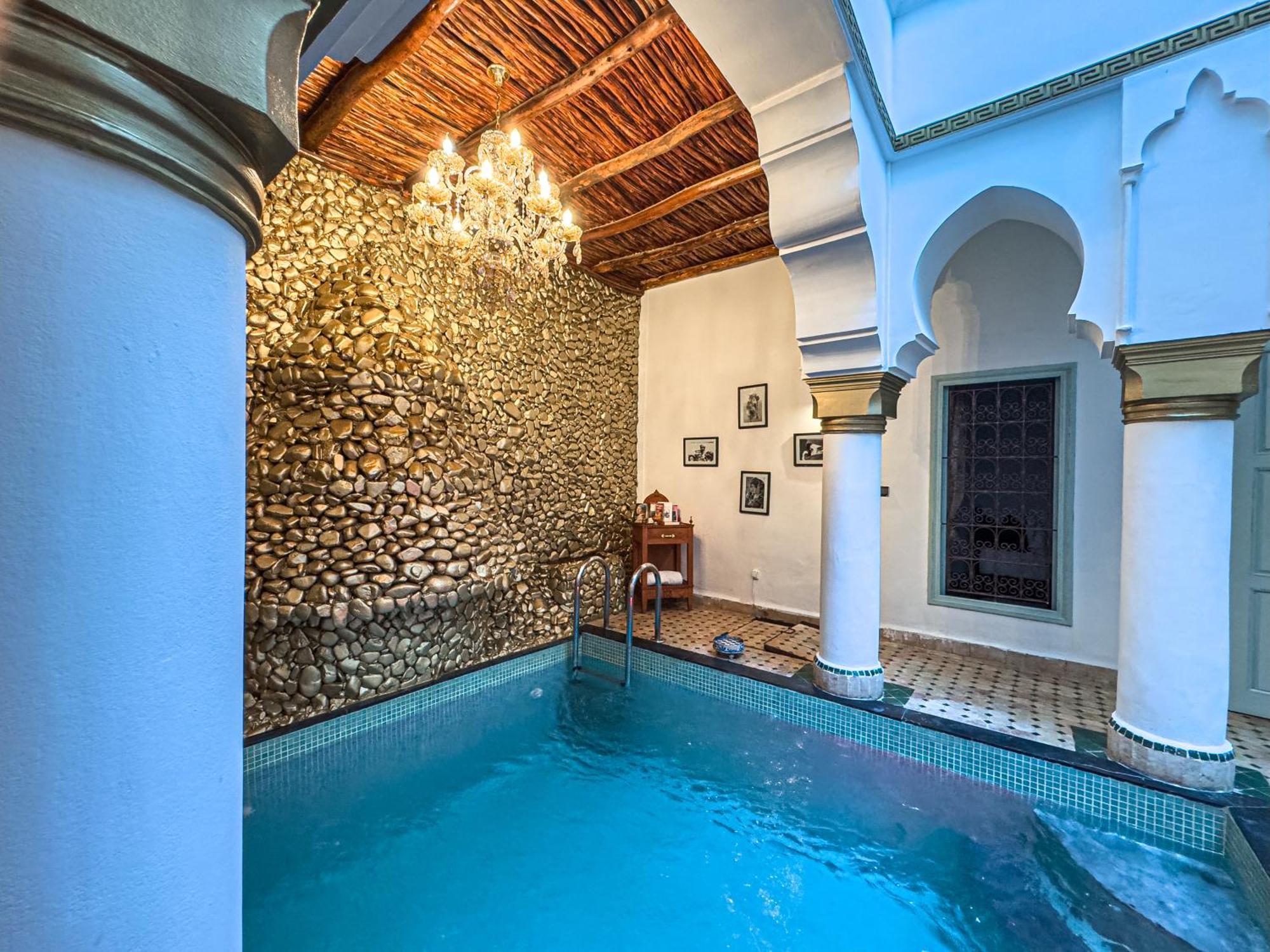 Riad L'Orchidee Suites & Spa Марракеш Экстерьер фото