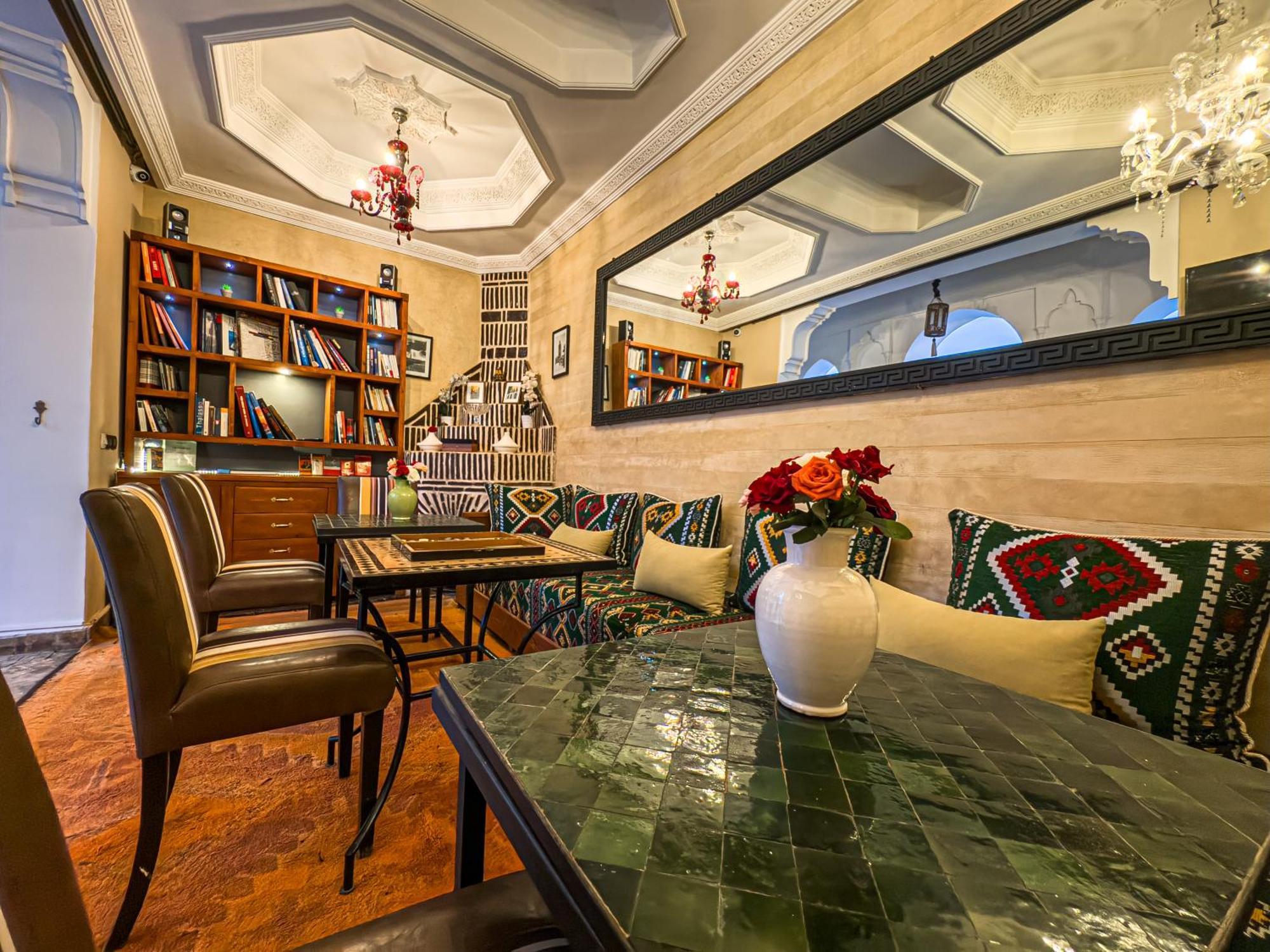 Riad L'Orchidee Suites & Spa Марракеш Экстерьер фото