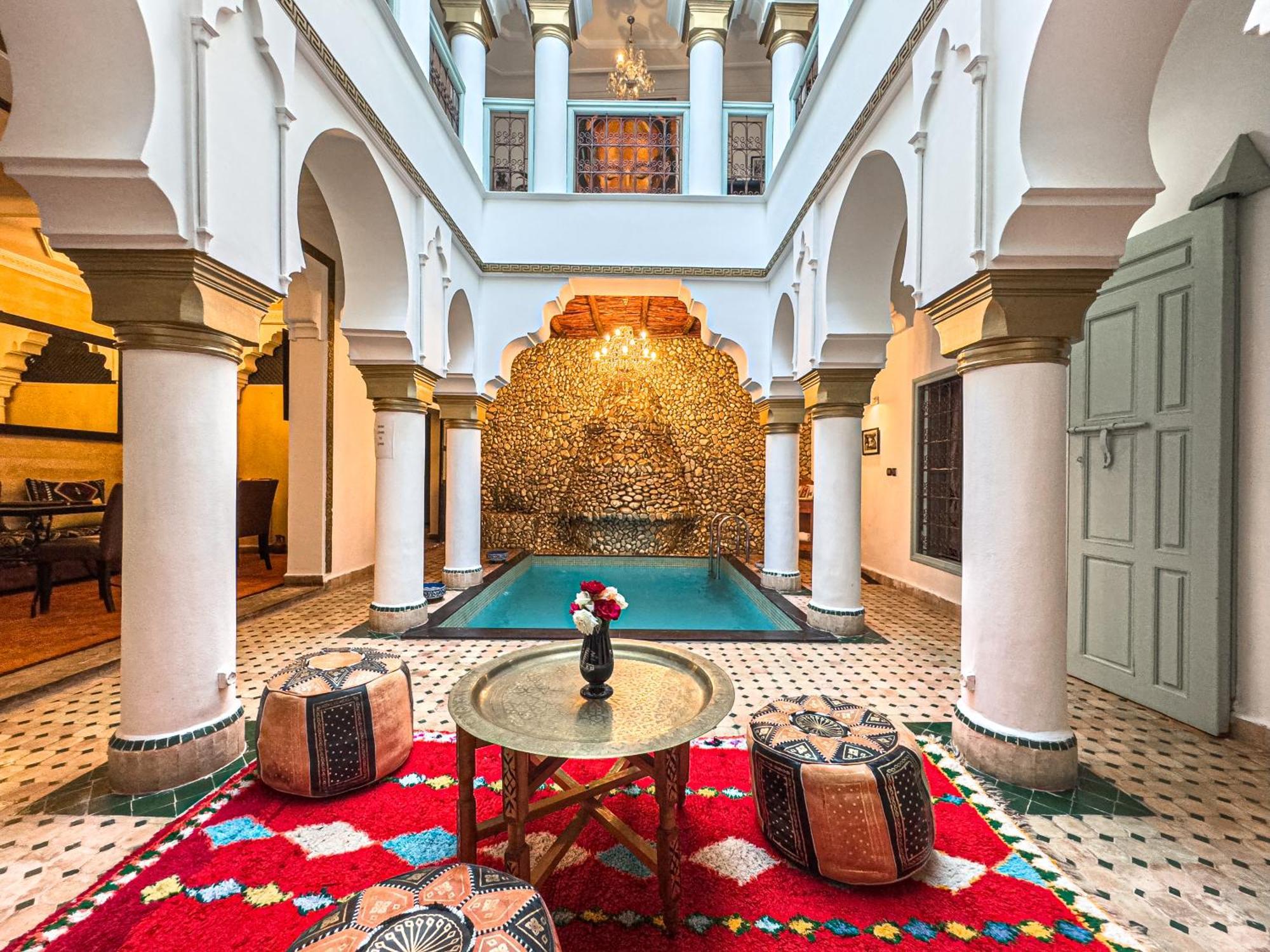 Riad L'Orchidee Suites & Spa Марракеш Экстерьер фото