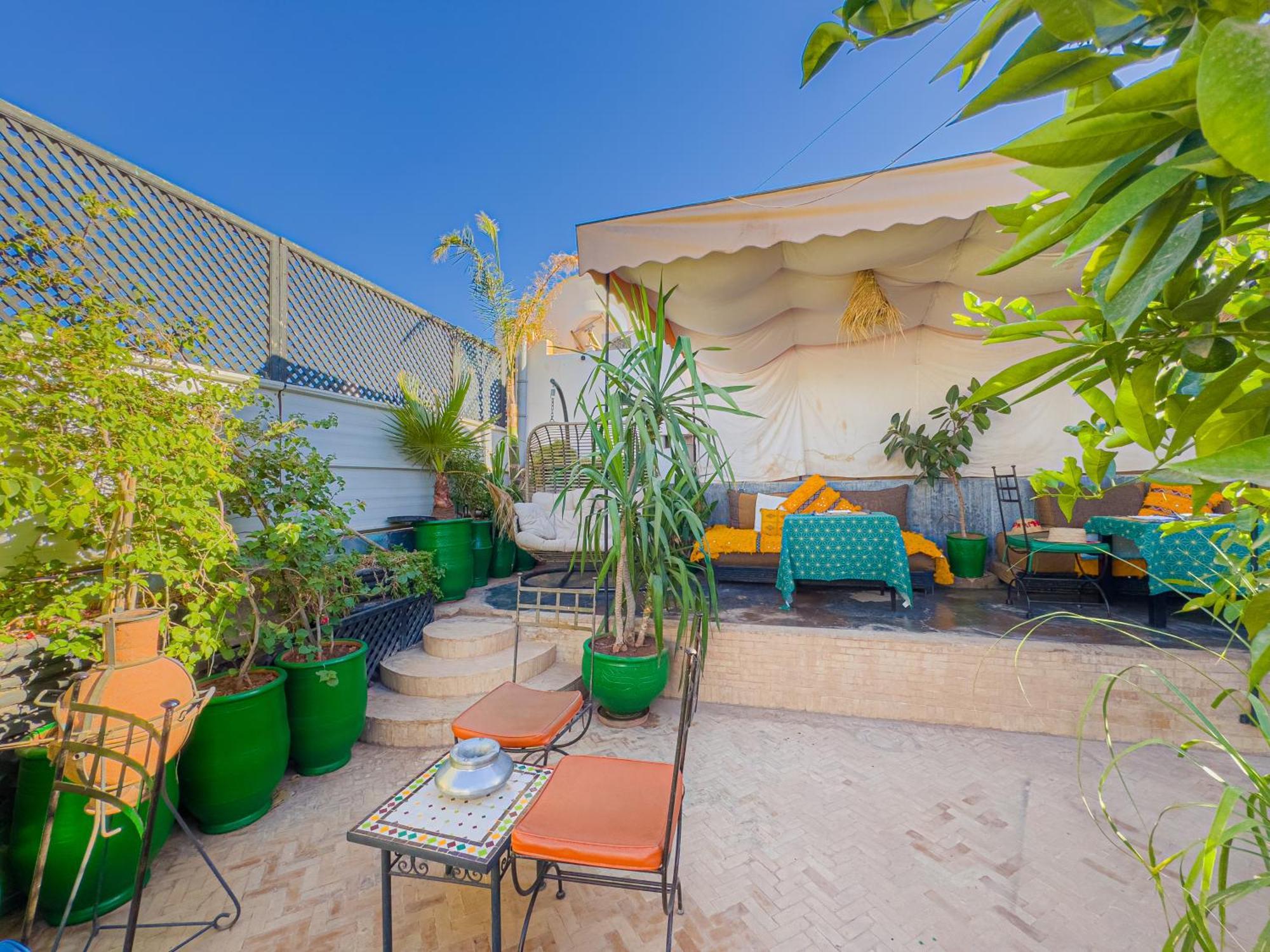 Riad L'Orchidee Suites & Spa Марракеш Экстерьер фото