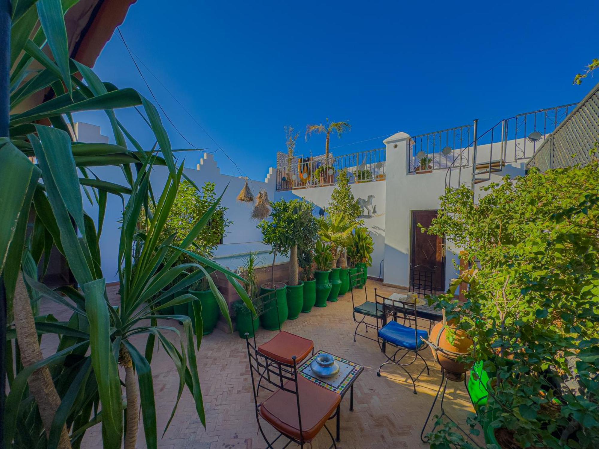 Riad L'Orchidee Suites & Spa Марракеш Экстерьер фото
