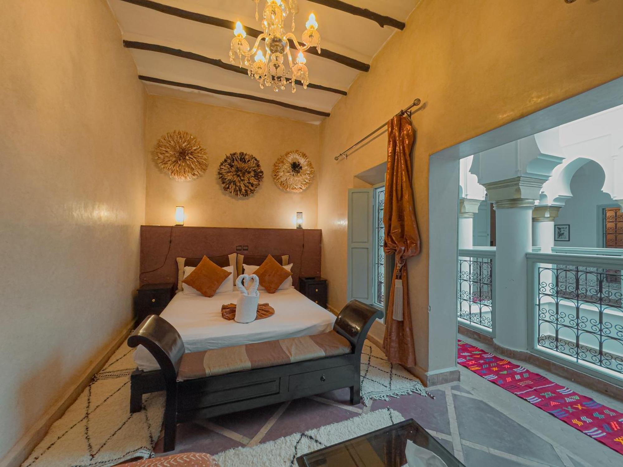 Riad L'Orchidee Suites & Spa Марракеш Экстерьер фото