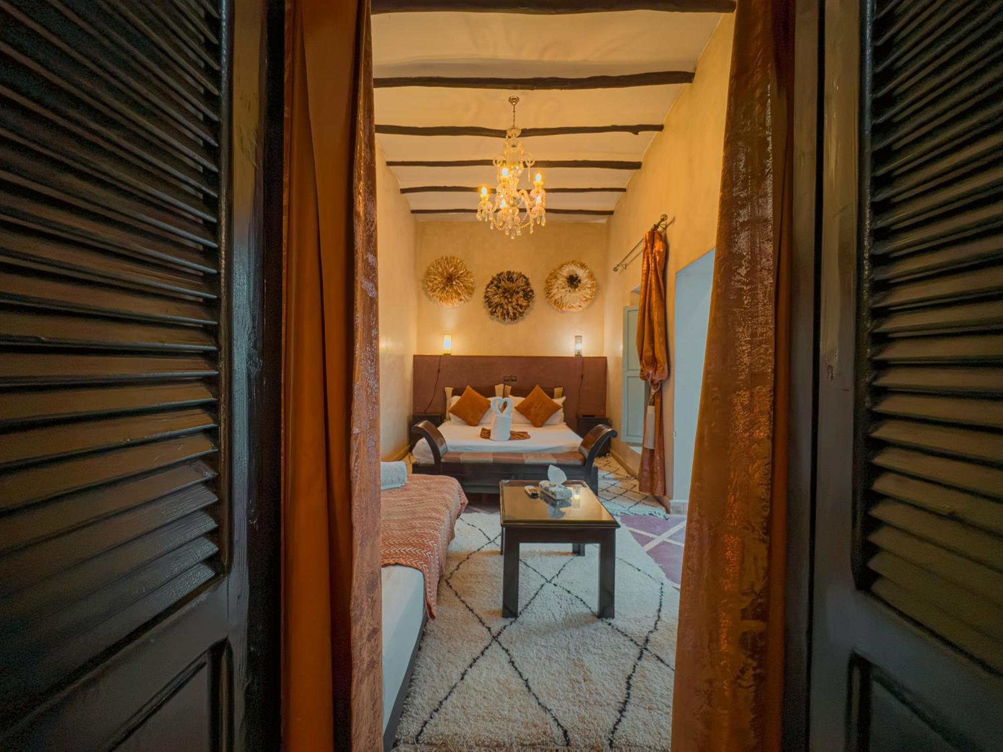 Riad L'Orchidee Suites & Spa Марракеш Экстерьер фото
