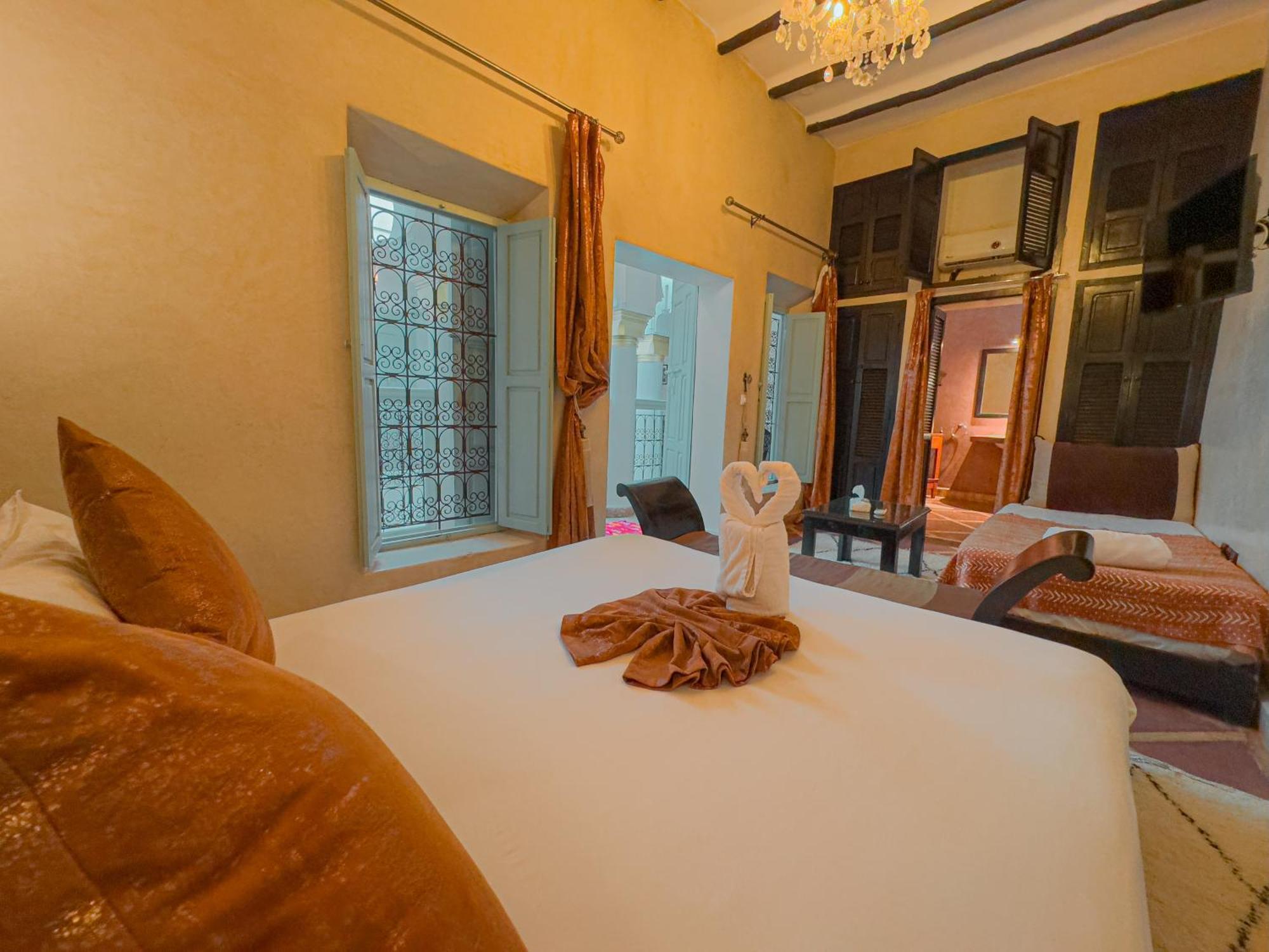 Riad L'Orchidee Suites & Spa Марракеш Экстерьер фото