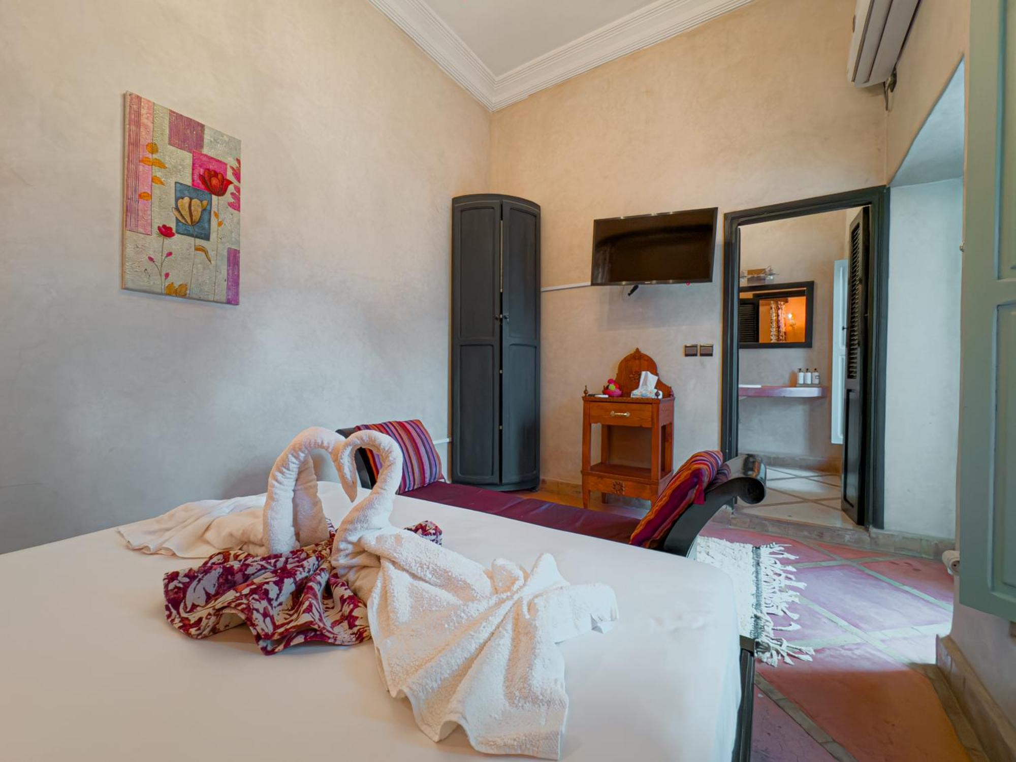 Riad L'Orchidee Suites & Spa Марракеш Экстерьер фото