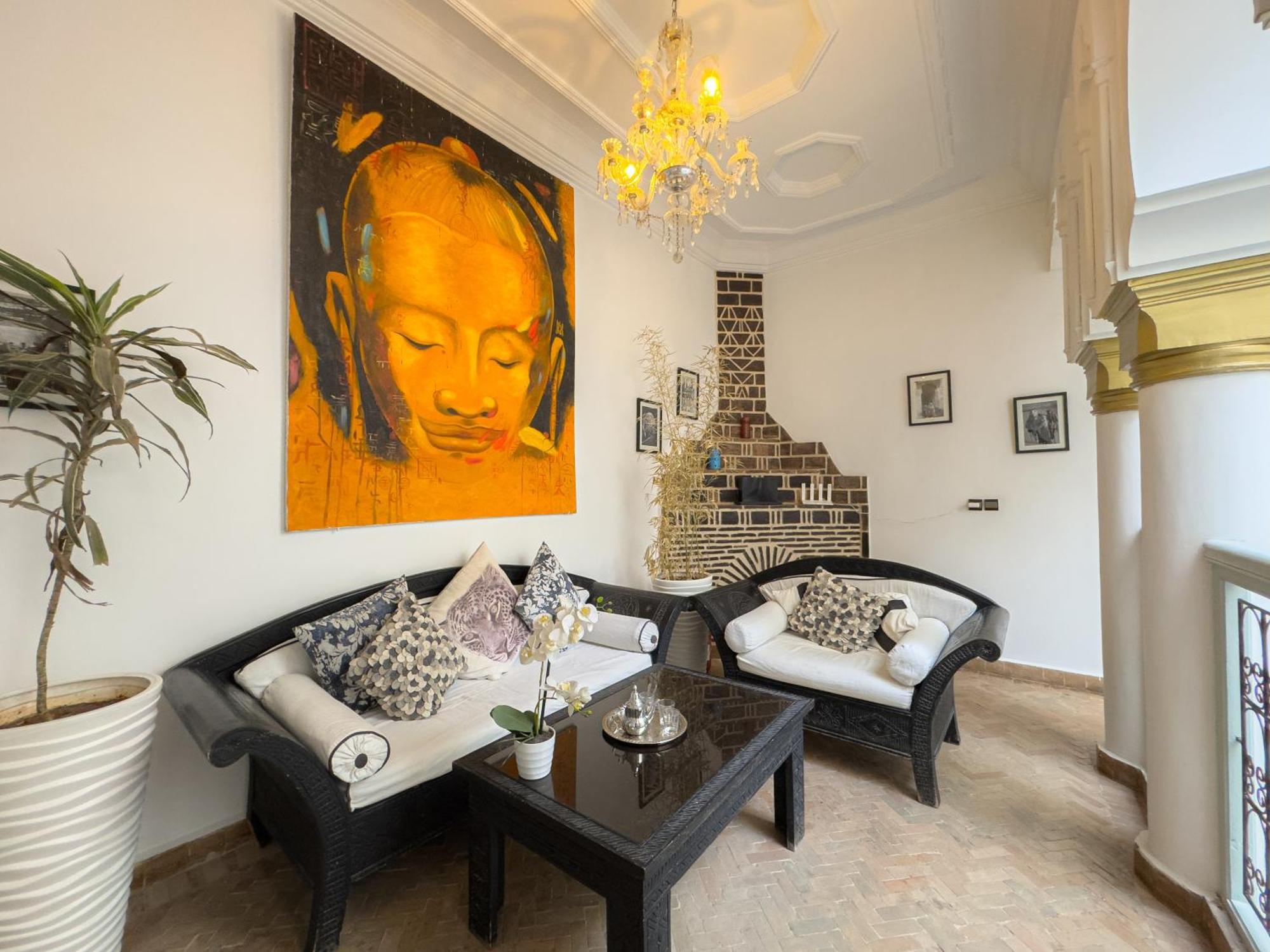 Riad L'Orchidee Suites & Spa Марракеш Экстерьер фото